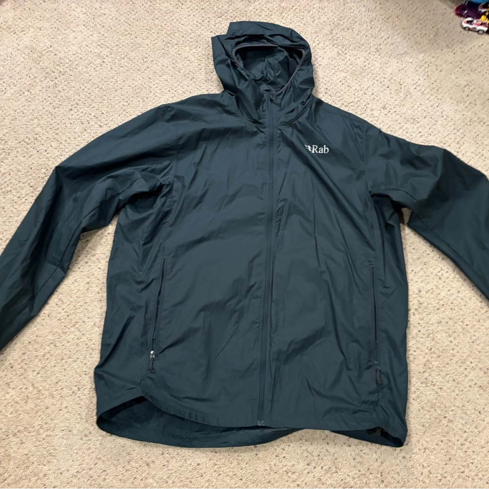 Rab windbreaker xl